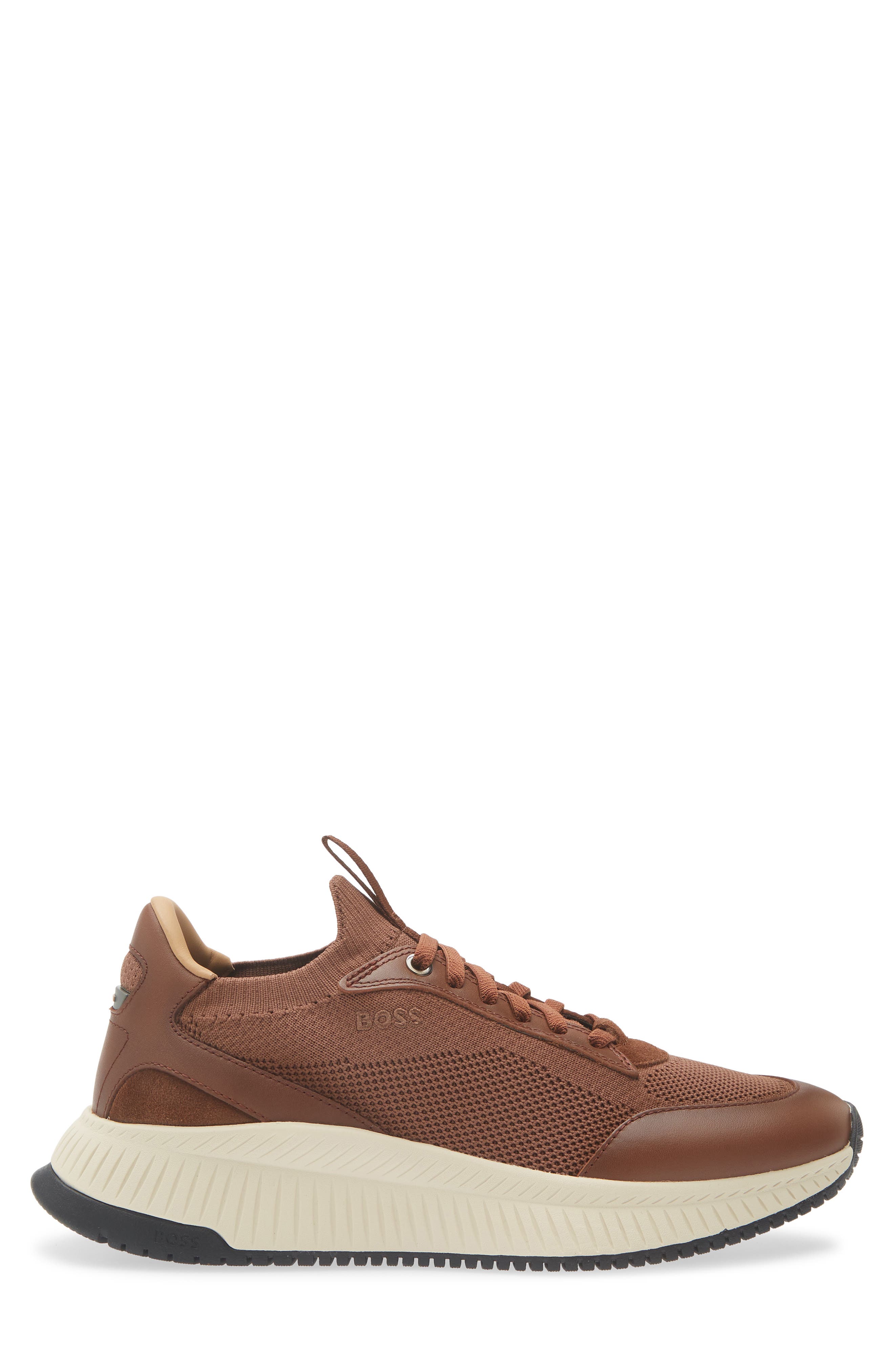 Titanium Evo Low Top Sneaker, Alternate, color, MED BRN