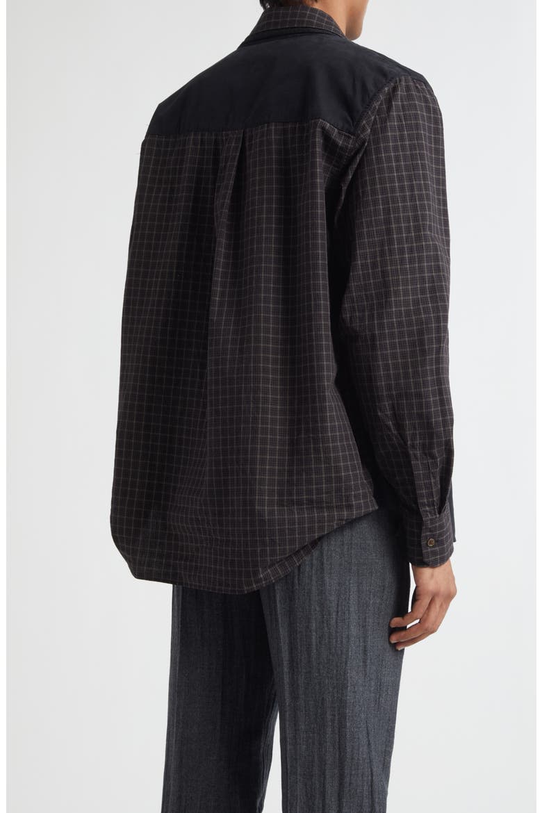 トップス our legacy DOUBLE BORROWED SHIRT BLACK OUR LEGACY Double Borrowed Button-Up Shirt (Men) | Nordstrom