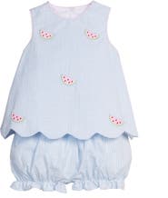 Little English Kids' Bow Back Bloomer Set