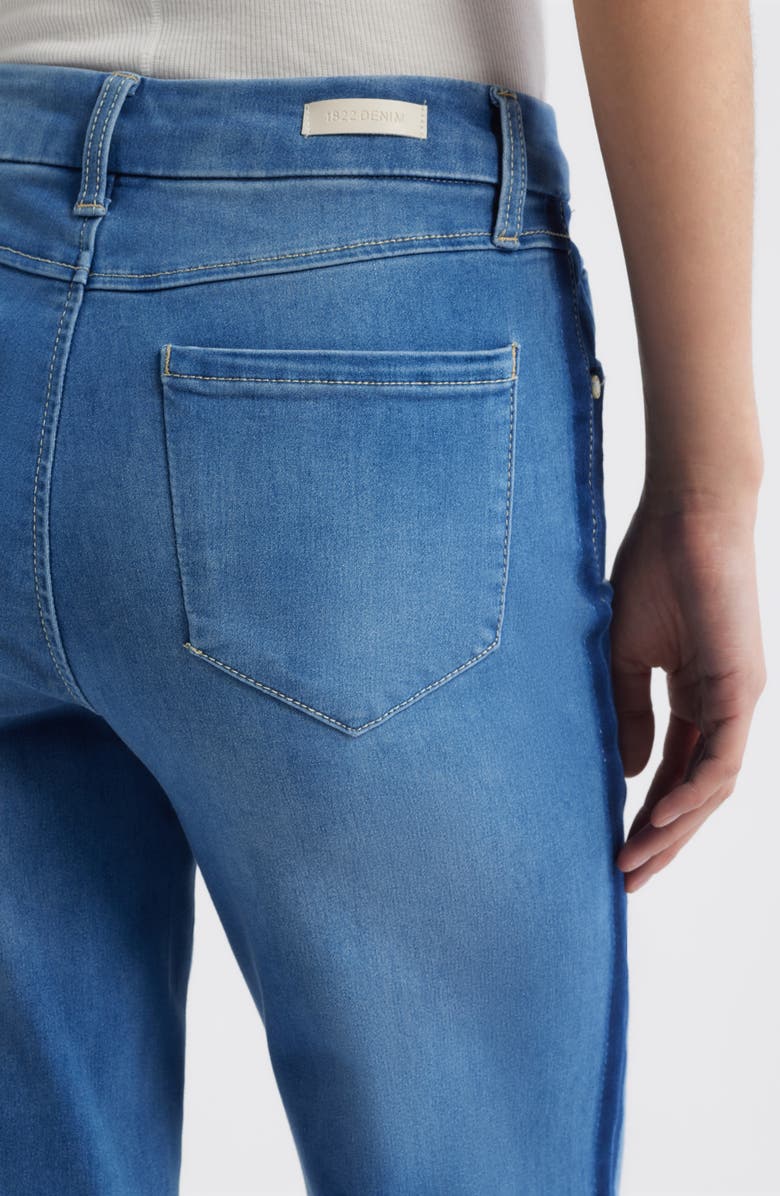 1822 Denim High Waist Flare Jeans, Alternate, color, Felicia