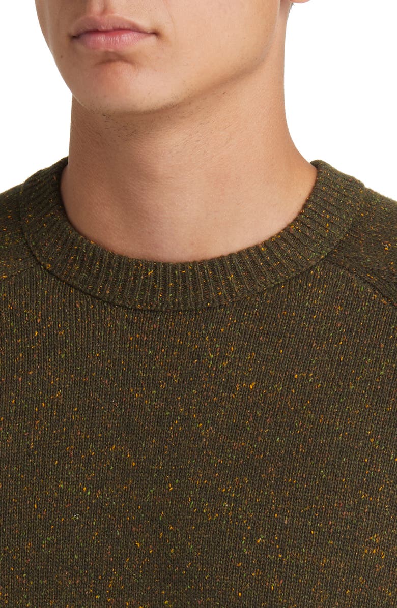 rag & bone Donegal Wool Blend Sweater, Alternate, color, 