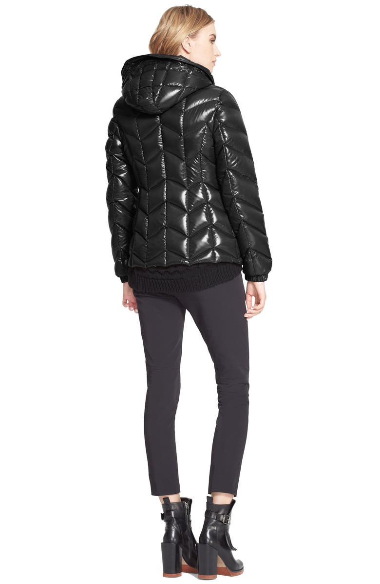 Moncler 'Badete' Hooded Down Puffer Coat, Alternate, color, 