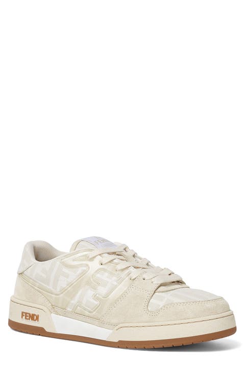 Men's Fendi White Sneakers & Athletic Shoes