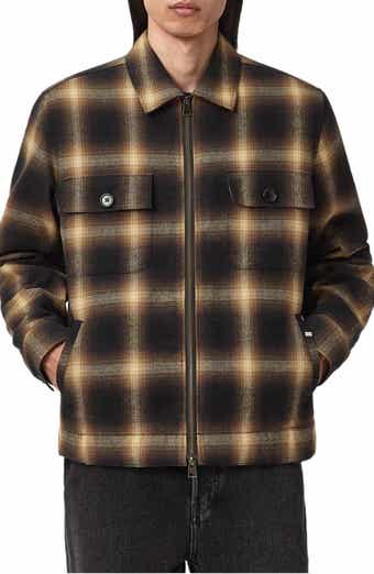 Mathers Plaid Zip Jacket