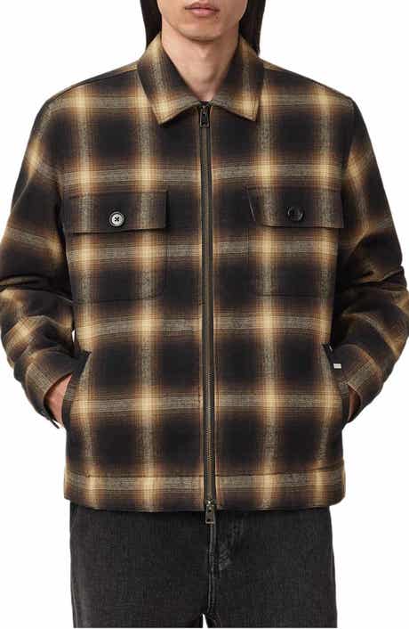 Mathers Plaid Zip Jacket