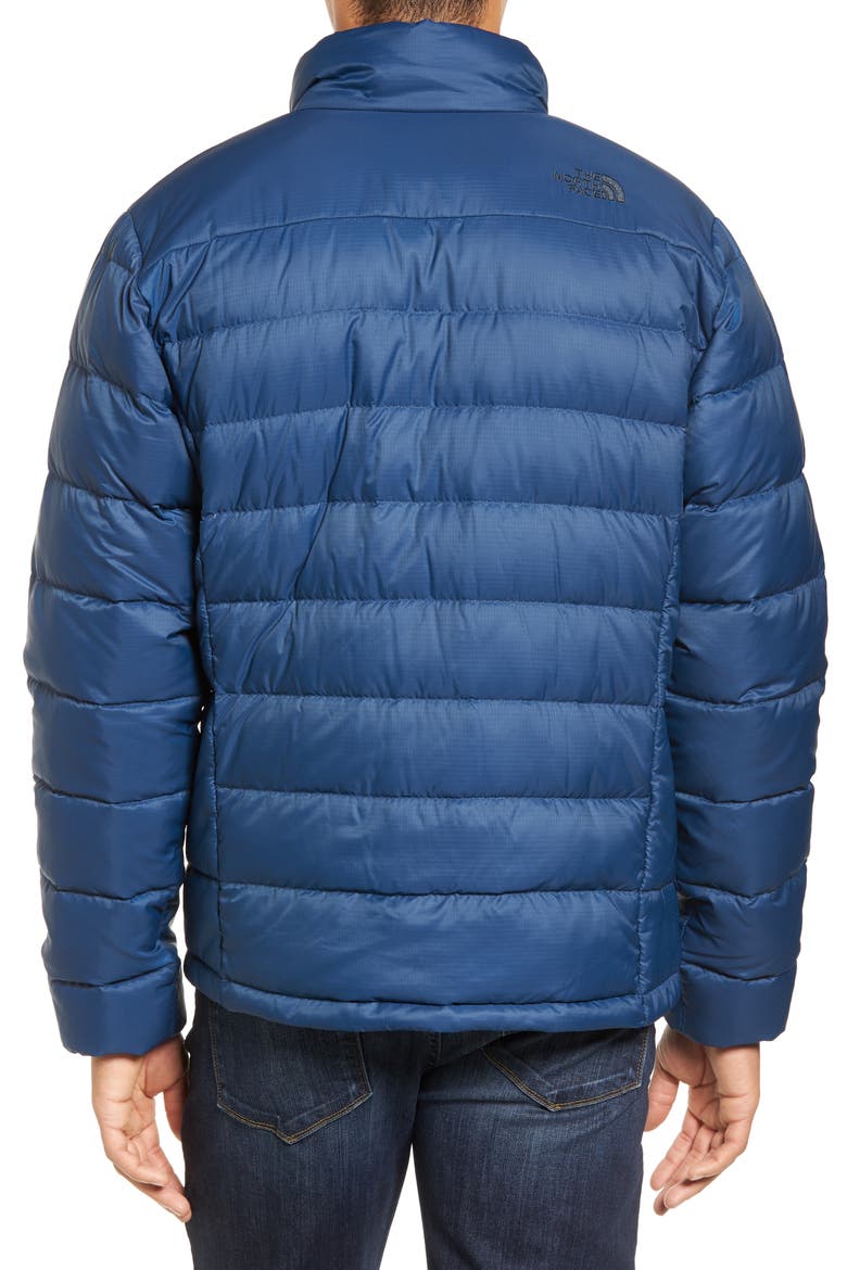 'Aconcagua' Goose Down Jacket, Alternate, color, SHADY BLUE