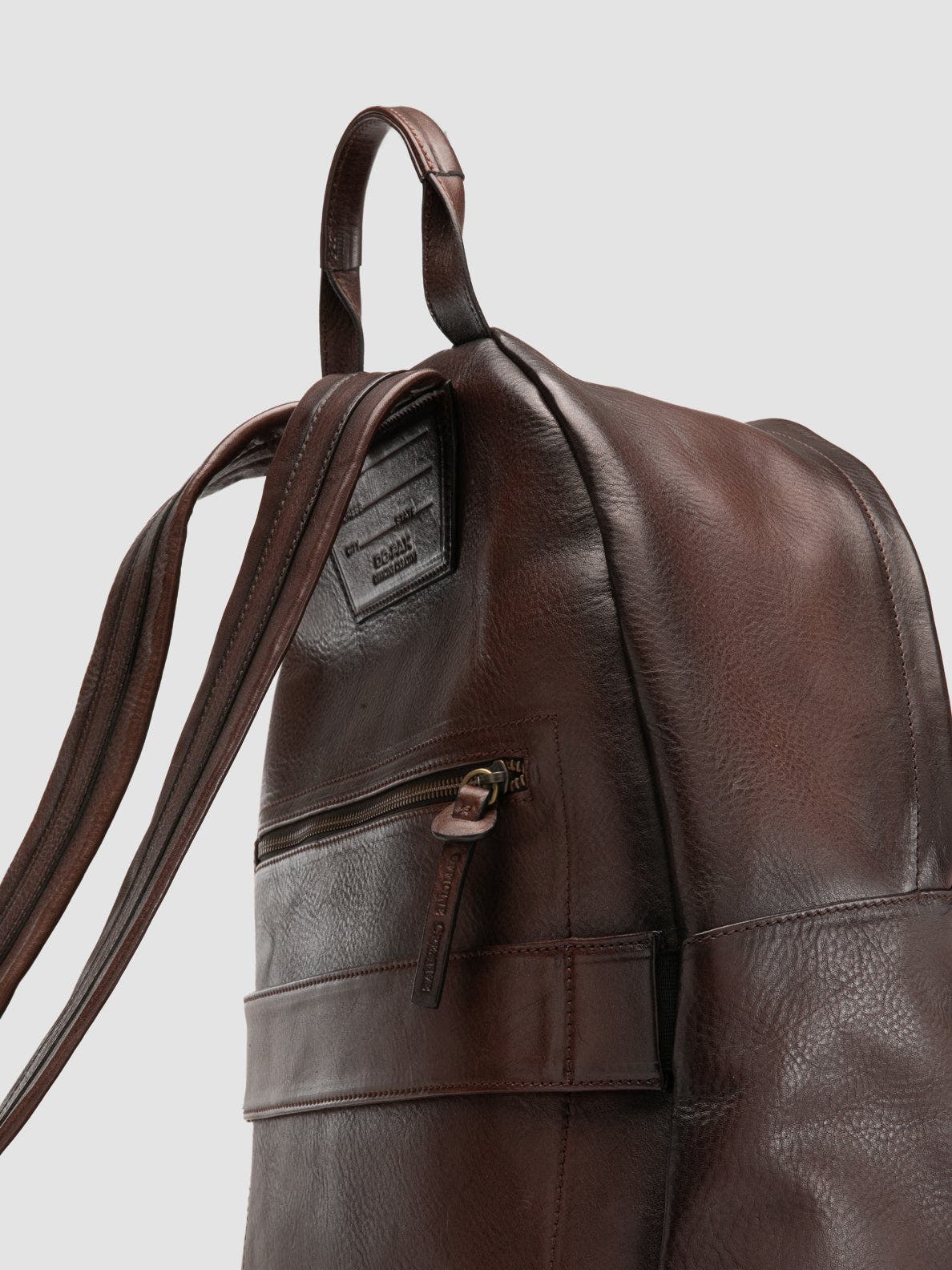 Officine Creative OC Pack 001 Backpack, Alternate, color, Brown