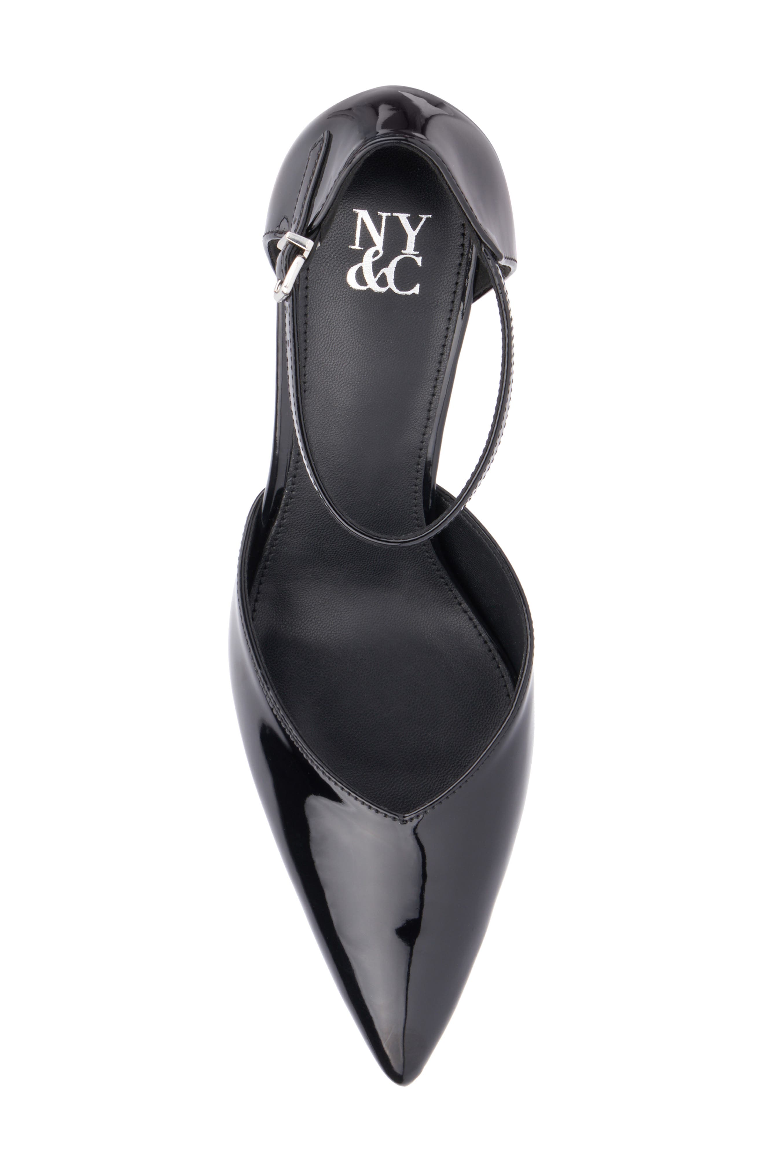 NEW YORK AND COMPANY Xaria Pump, Alternate, color, Black Patent