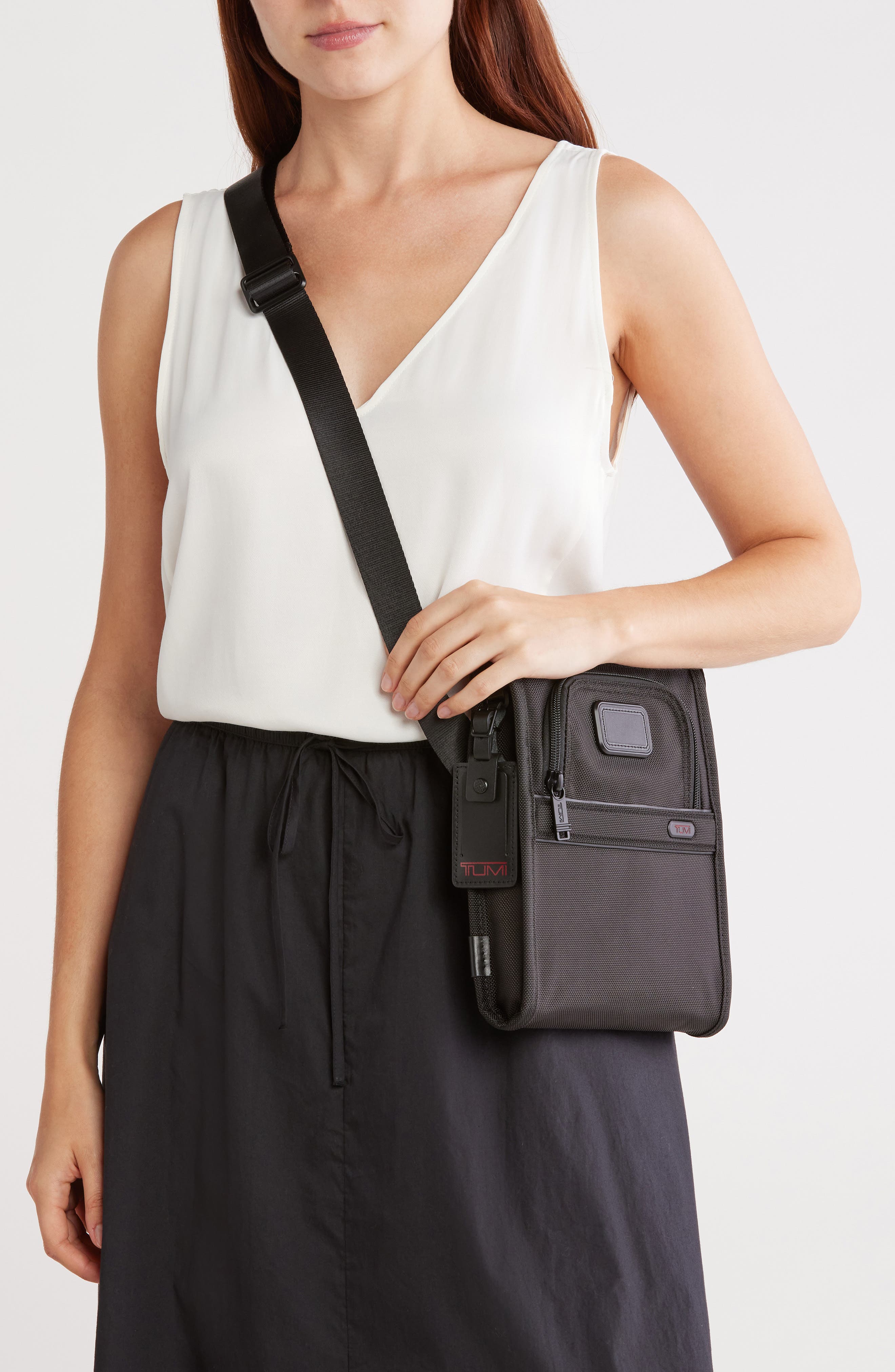 TUMI Small Pocket Bag, Alternate, color, 