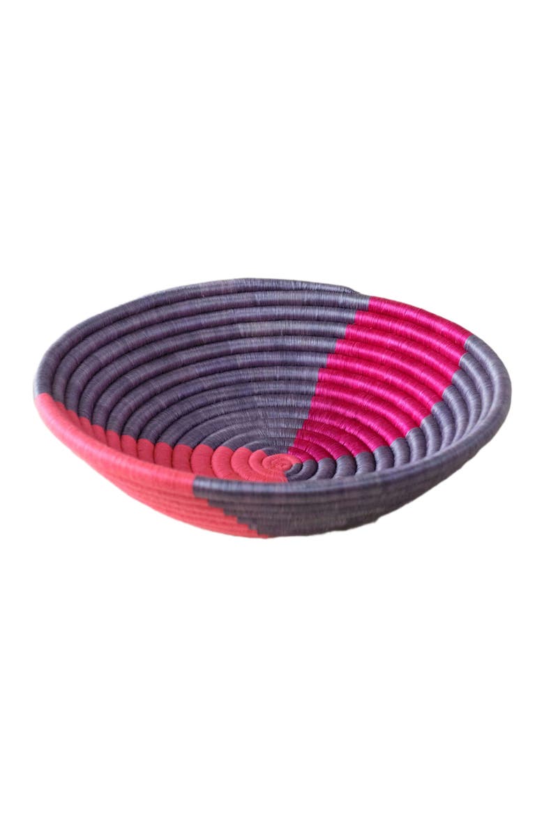 Twist Plateau Pink, Alternate, color, Pink and Gray