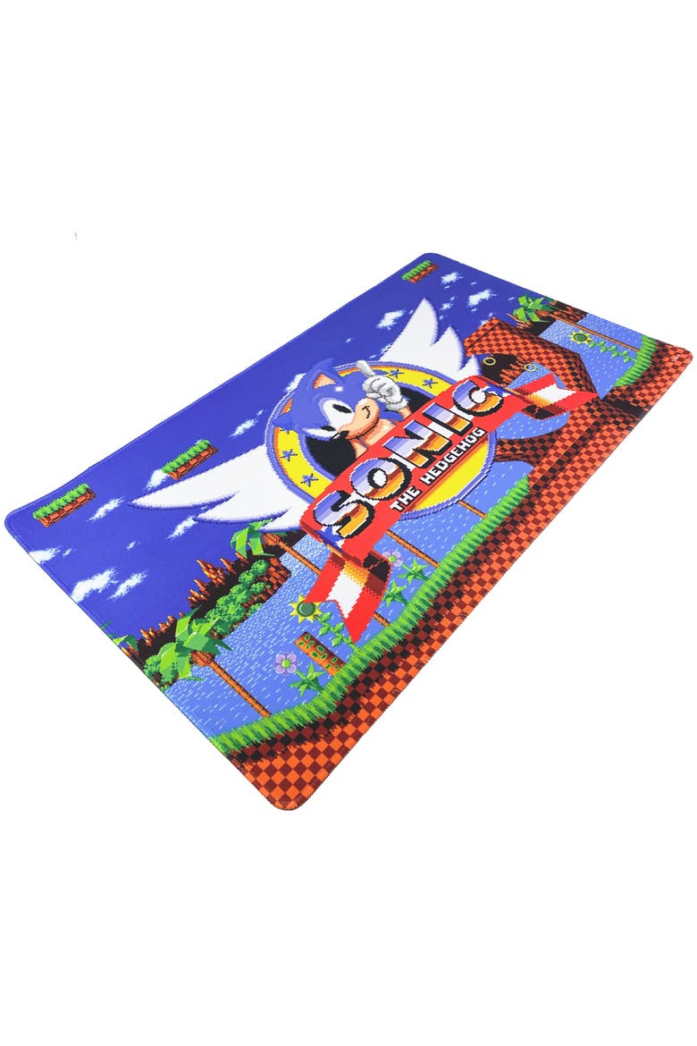 Sonic Playmat, Alternate, color, Multicolored