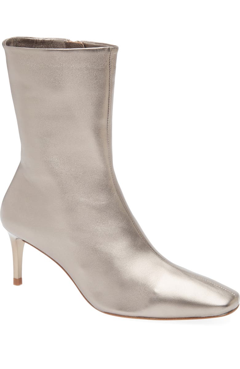 Pedro Garcia Ileen Boot, Main, color, Mink Nappa Lame