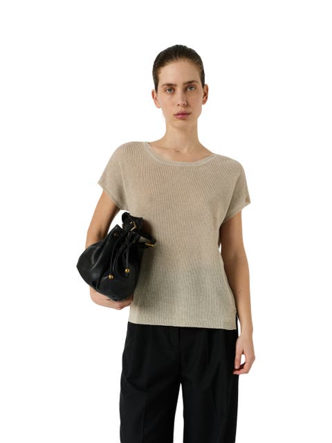 Lixia Short Sleeve Sweater