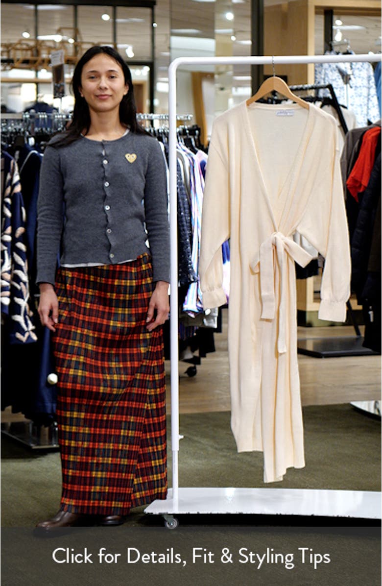 Nova Long Sleeve Maxi Wrap Dress, sales video thumbnail