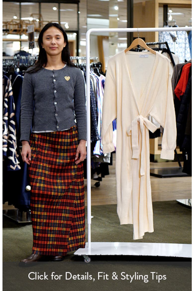 Nova Long Sleeve Maxi Wrap Dress video