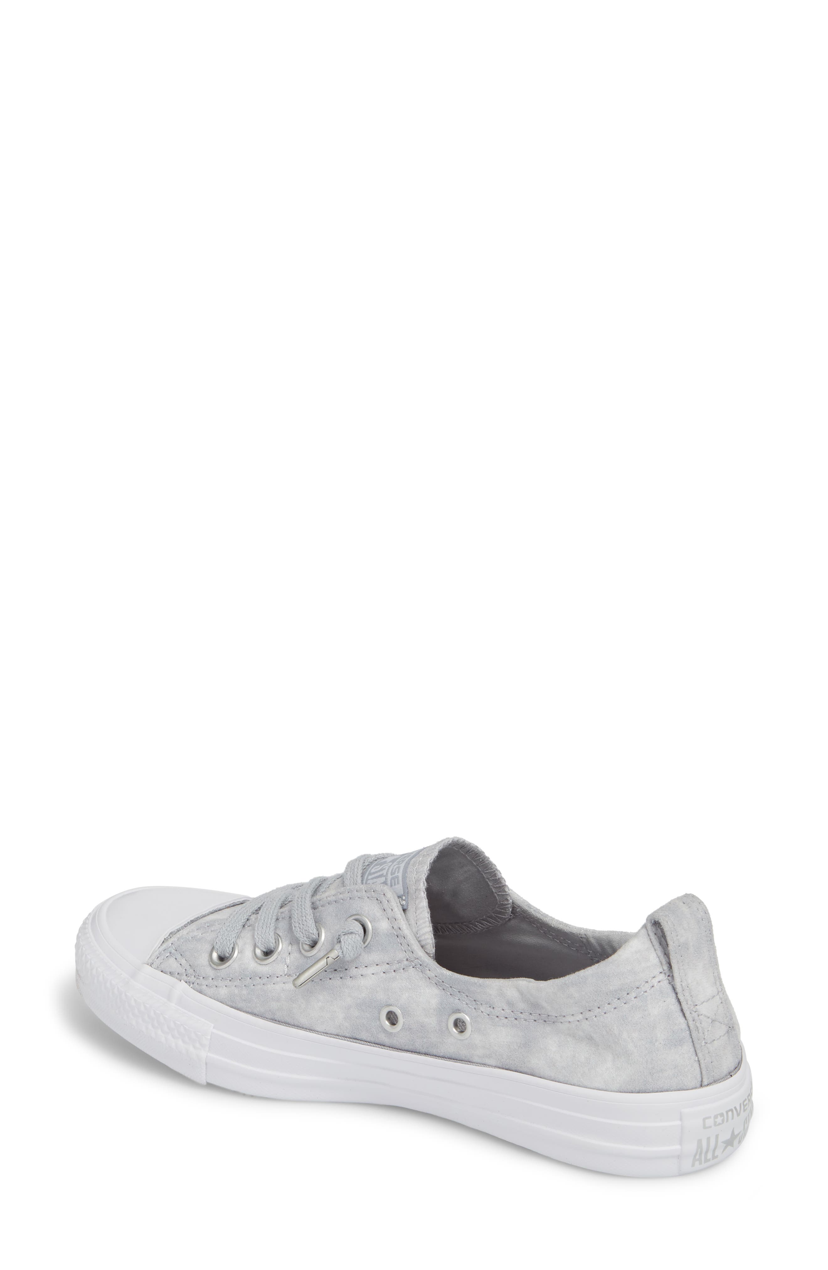 Converse Chuck Taylor<sup>®</sup> All Star<sup>®</sup> Shoreline Peached Twill Sneaker, Alternate, color, 