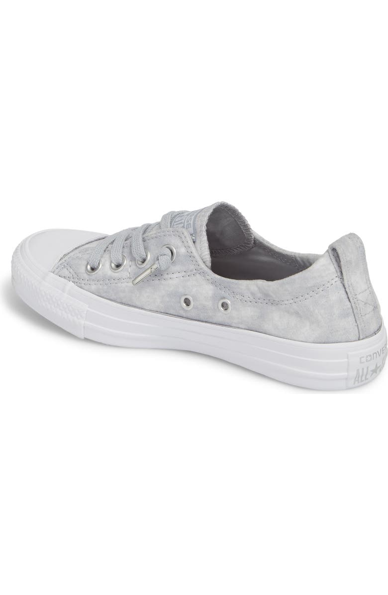 Converse Chuck Taylor<sup>®</sup> All Star<sup>®</sup> Shoreline Peached Twill Sneaker, Alternate, color,