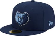 New Era Men's New Era Navy Memphis Grizzlies Team 59FIFTY Fitted Hat