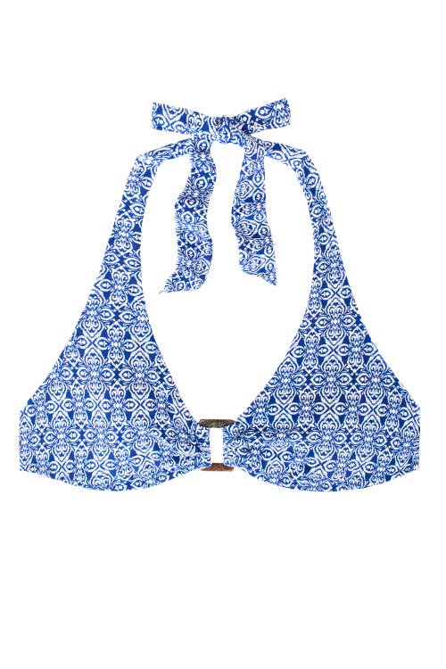 Helen Jon D/dd Tortoise Halter In Tangier