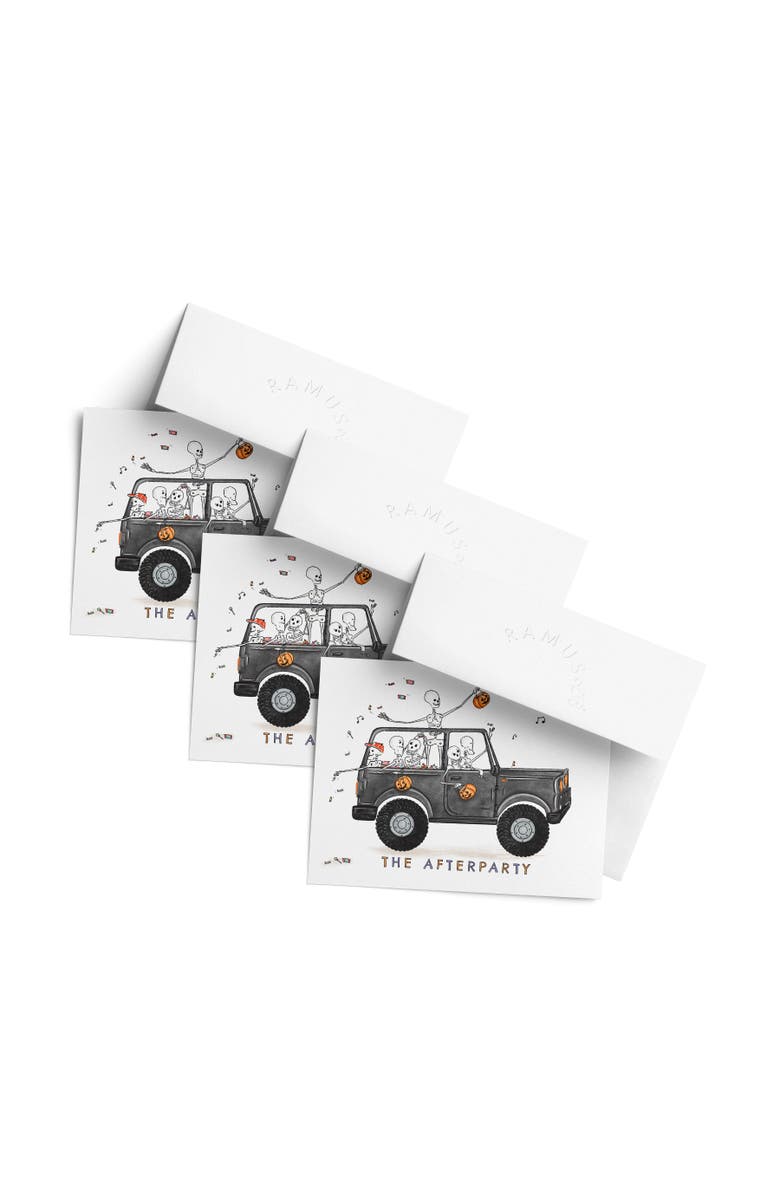 Ramus & Co The Afterparty Fall/Autumn Greeting Card Pack Sets, Main, color, Multi-Pack