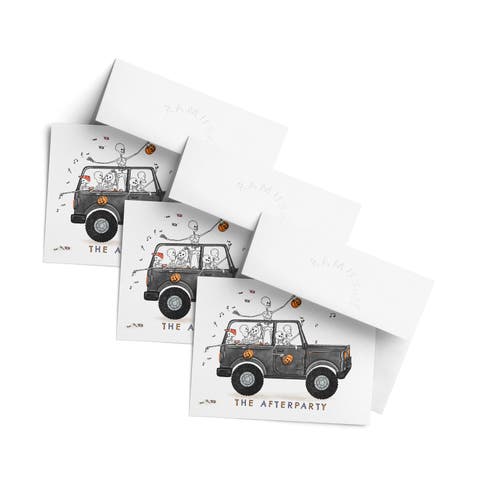 The Afterparty Fall/Autumn Greeting Card Pack Sets (3 ct)