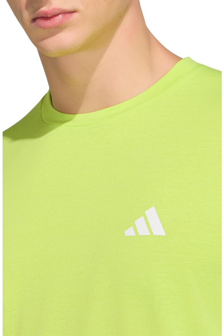 Workout Essentials Climacool FeelReady T-Shirt, Alternate, color, SEMI SOLAR YELLOW