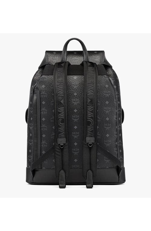 Mcm Brandenburg Backpack In Black