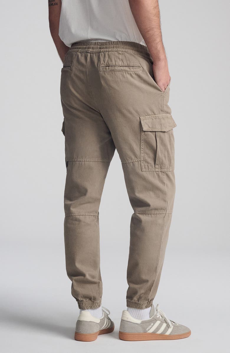 Mavi Jeans Drawstring Cotton Cargo Joggers, Alternate, color, 