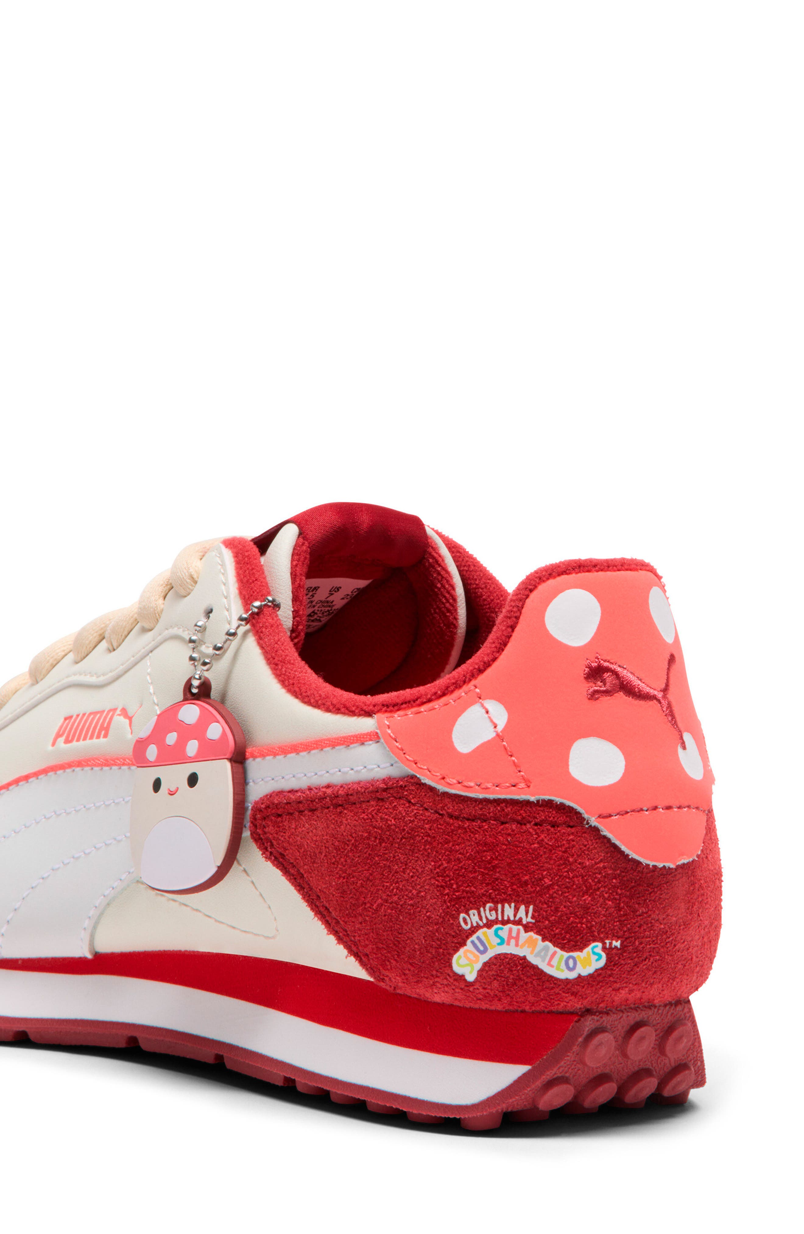 PUMA St Miler Rose Malcom Sneaker, Alternate, color, Dark Crimson-Puma White