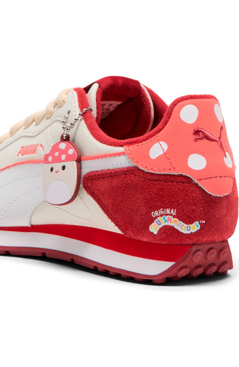 PUMA St Miler Rose Malcom Sneaker, Alternate, color, Dark Crimson-Puma White