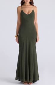 HOUSE OF CB Sacha Georgette Gown