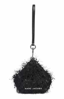 Posh Sequin Fringe Wristlet