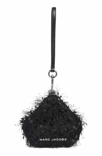 Posh Sequin Fringe Wristlet