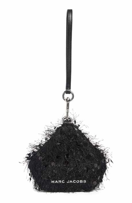 Posh Sequin Fringe Wristlet