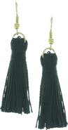 OLIVIA WELLES Giorgia Tassel Earrings