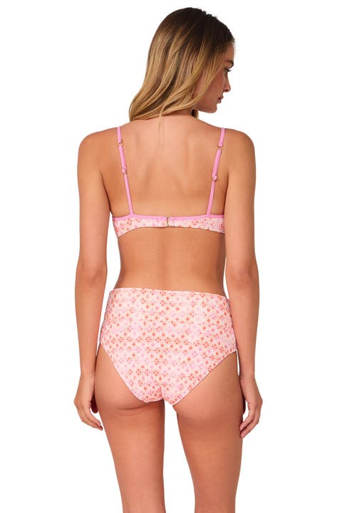Laura Fold Over Bikini Swim Bottoms