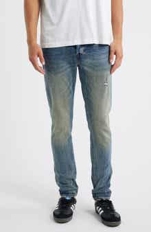 Billionaire Boys Club BB Trek Slim Fit Distressed Jeans