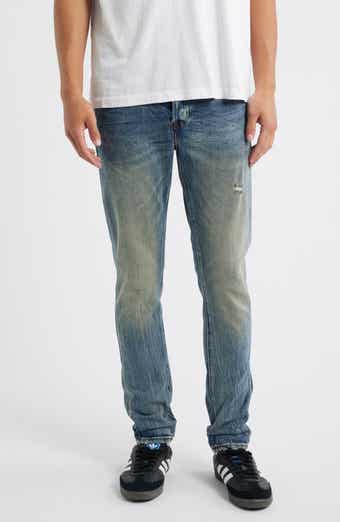 Billionaire Boys Club BB Trek Slim Fit Distressed Jeans