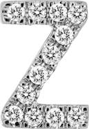 Bony Levy Single Initial Earring