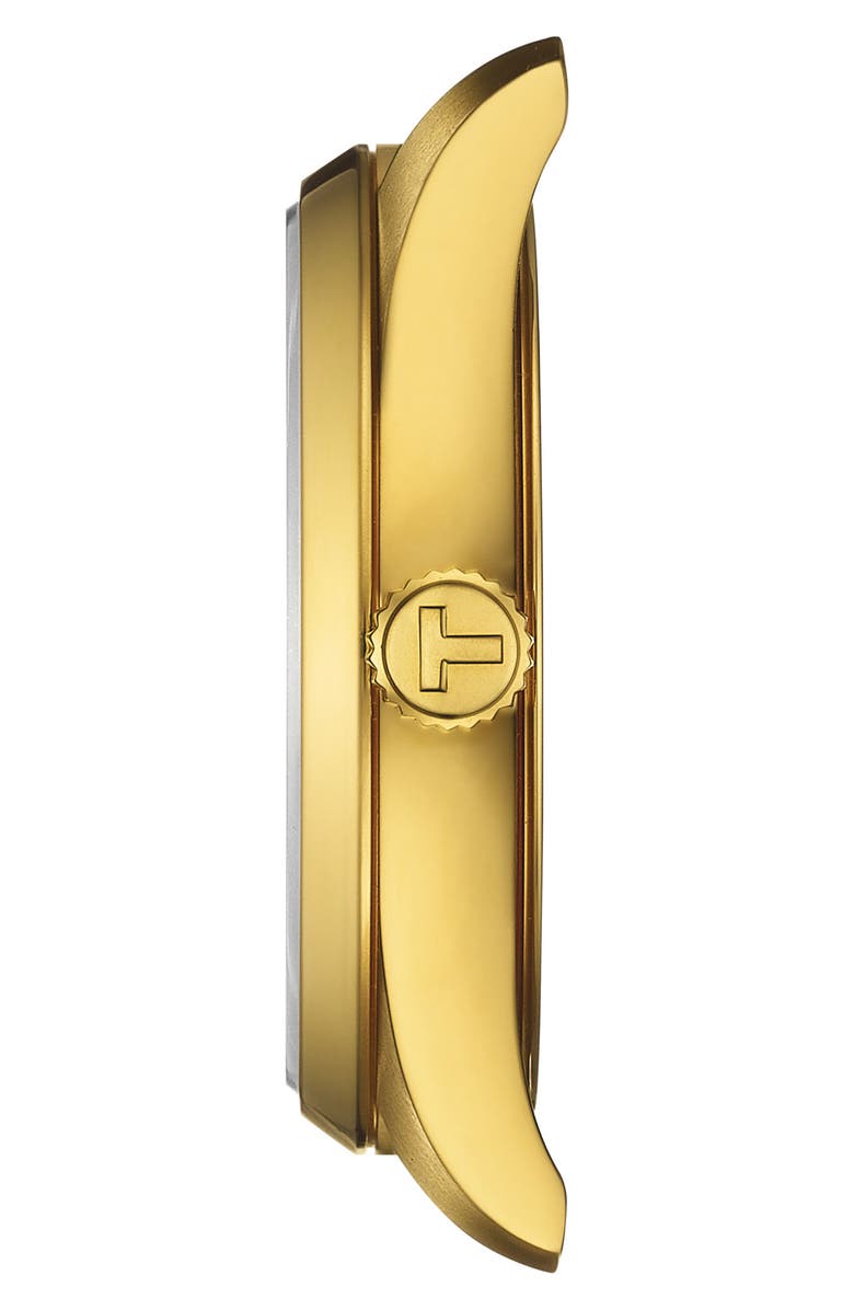 Tissot PR 100 Classic Bracelet Watch, 34mm, Alternate, color, Gold