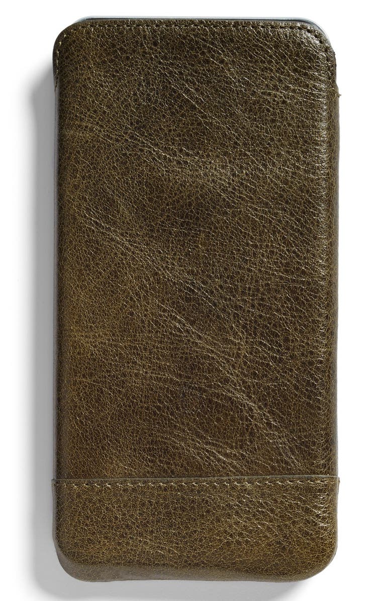 Sena Heritage - Ultra Slim Leather iPhone 6 Plus/6s Plus Pouch, Alternate, color,