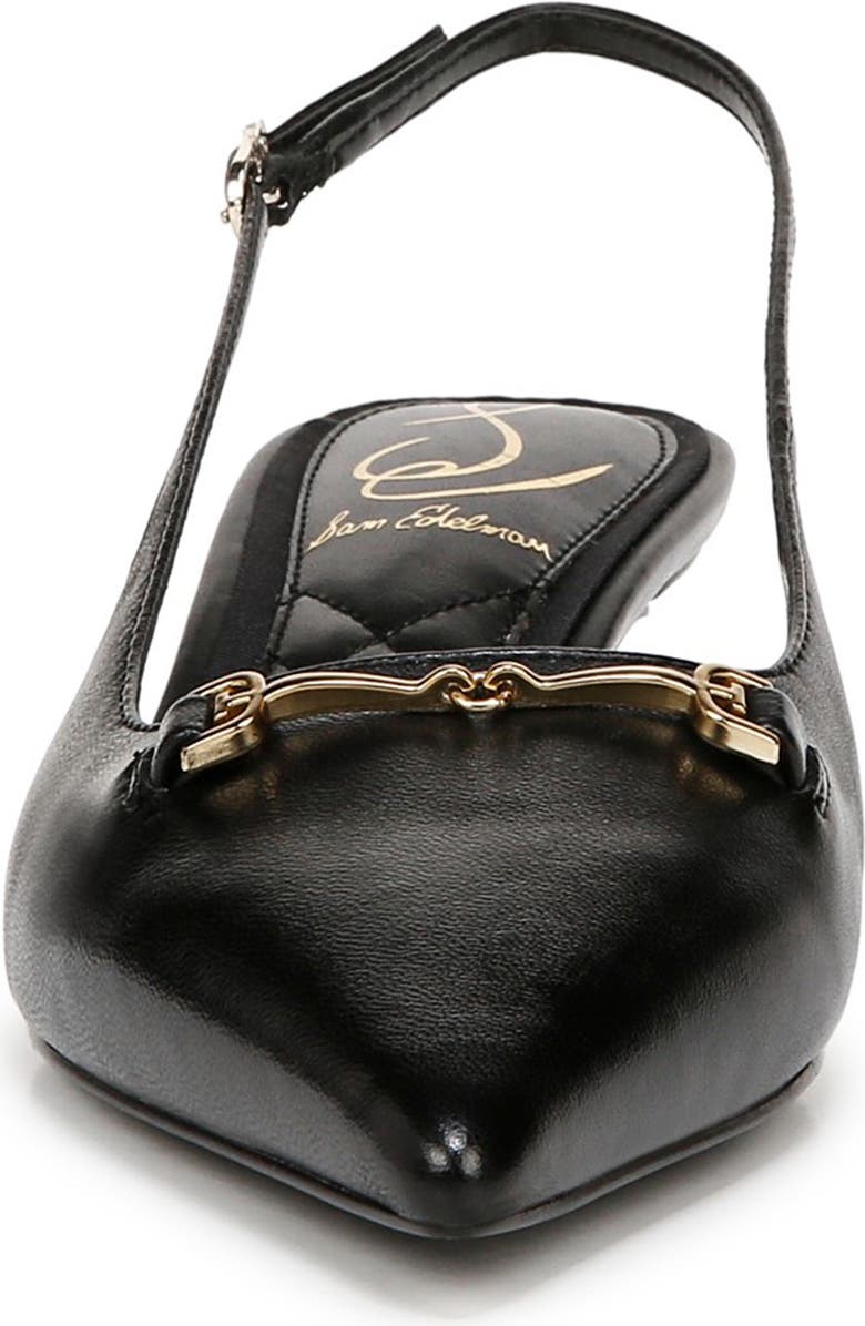 Sam Edelman Farrah Kitten Heel Pointed Toe Slingback Pump, Alternate, color,