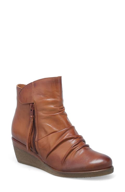 Mayleen Wedge Bootie (Women)