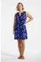  Navy Graphic Floral