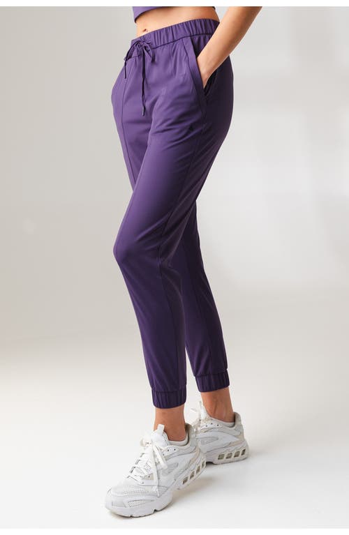 Vitality Nomad Jogger In Purple