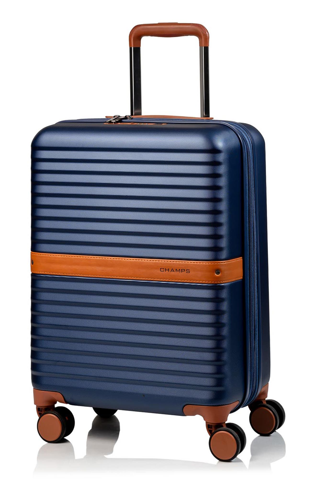 CHAMPS Vintage II 20-Inch Hardside Spinner Carry-On, Main, color, 