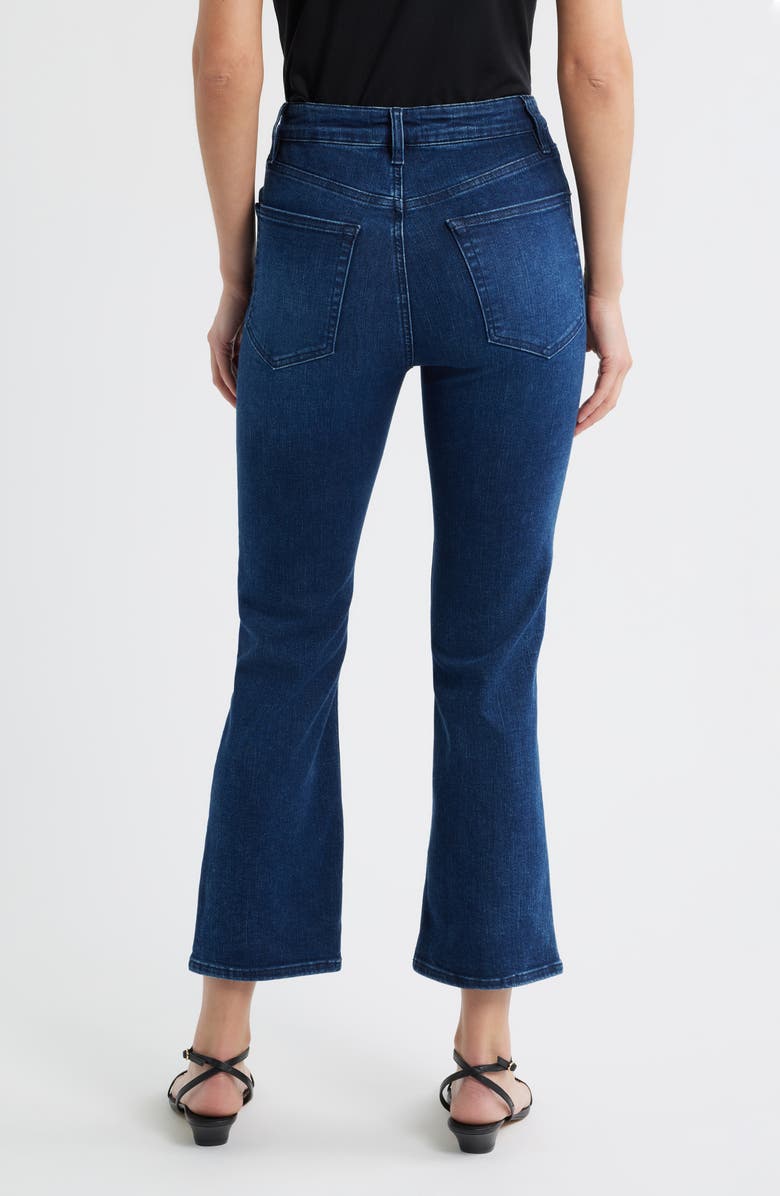 FRAME The Reboot High Waist Crop Flare Jeans, Alternate, color, Trick