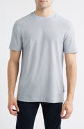 BOSS Tesar Tipped Textured Cotton & Silk T-Shirt