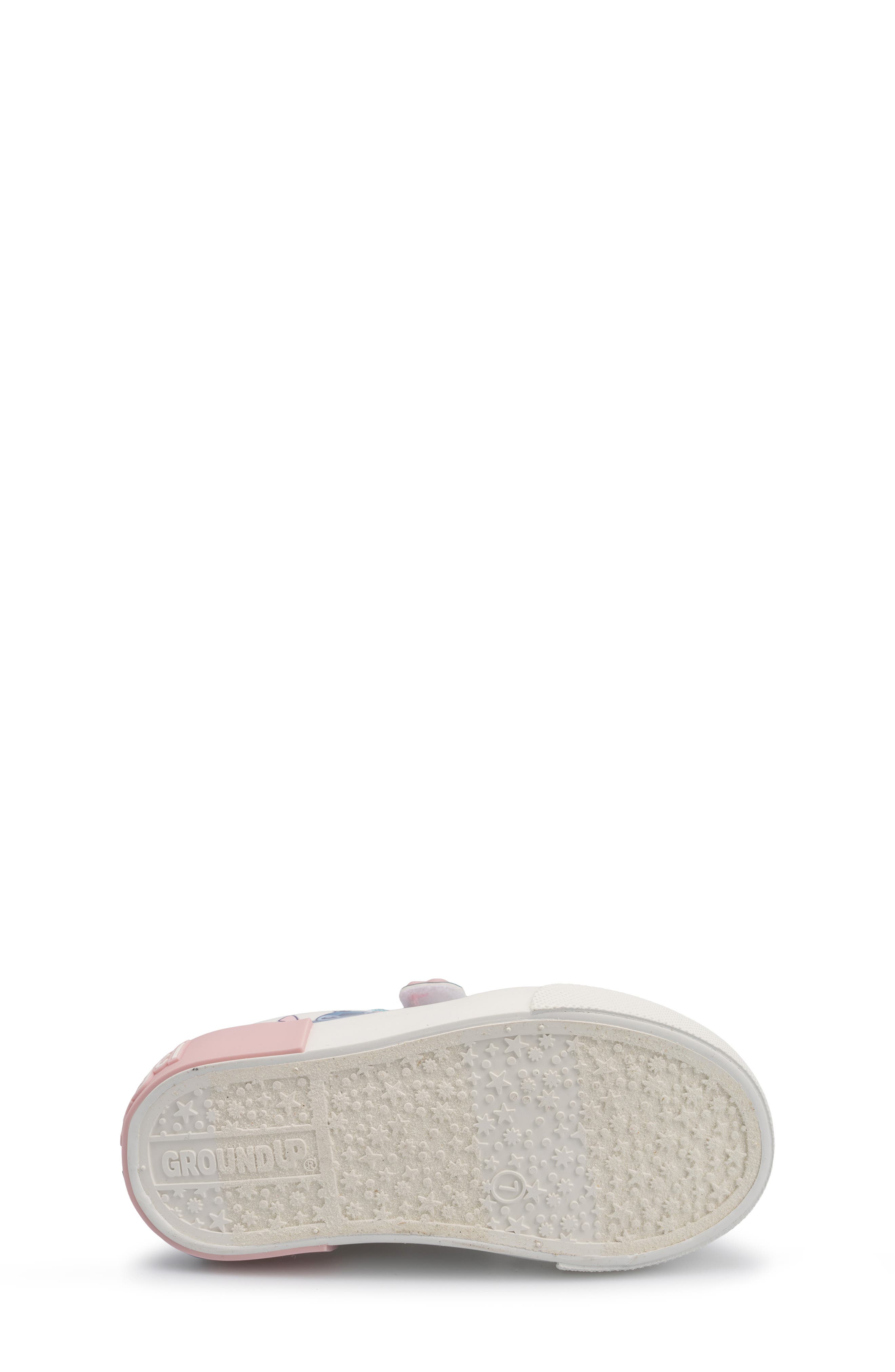 Ground Up Kids' Disney<sup>®</sup> Stitch and Angle Court Sneaker, Alternate, color, 