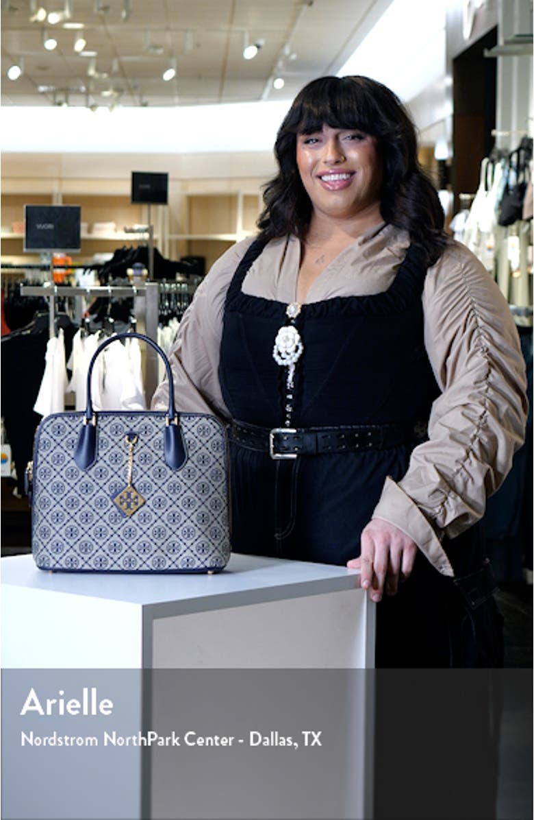 T Monogram Swing Crossbody Bag, sales video thumbnail